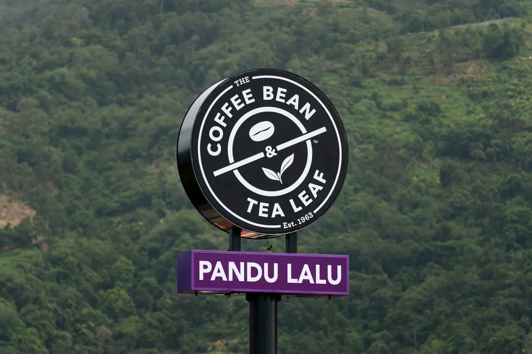 custom business pole signs